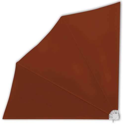 Sklopiva bočna tenda terakota 140 x 140 cm - Terakota 140 x 140 cm Cijena