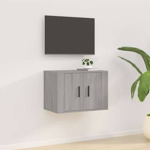 Zidni TV ormarić Boja sivog hrasta sonome 57x34,5x40 cm - Sivi hrast sonoma 1 40 cm 57 cm Cijena