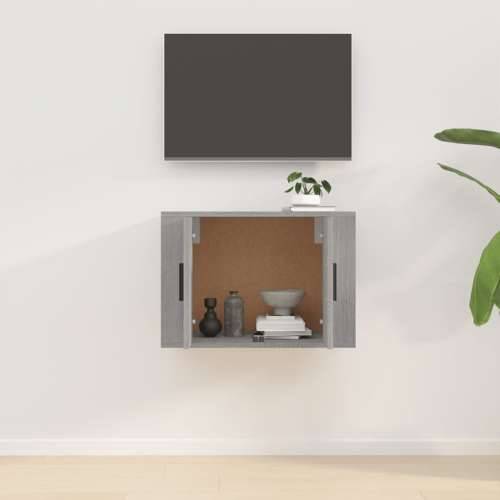 Zidni TV ormarić Boja sivog hrasta sonome 57x34,5x40 cm - Sivi hrast sonoma 1 40 cm 57 cm Cijena