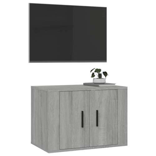 Zidni TV ormarić Boja sivog hrasta sonome 57x34,5x40 cm - Sivi hrast sonoma 1 40 cm 57 cm Cijena