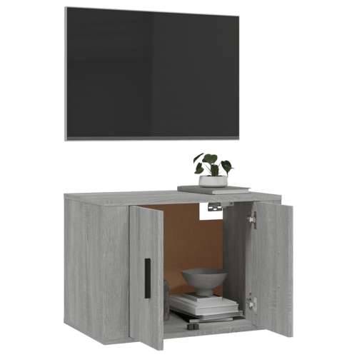 Zidni TV ormarić Boja sivog hrasta sonome 57x34,5x40 cm - Sivi hrast sonoma 1 40 cm 57 cm Cijena