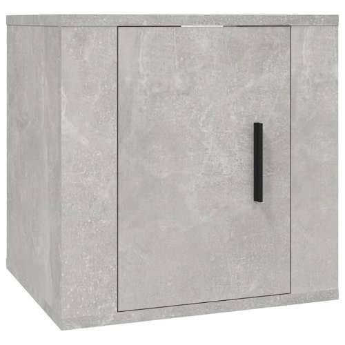 Zidni TV ormarić siva boja betona 40x34,5x40 cm Cijena