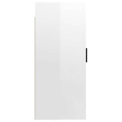 Zidni TV ormarić bijela visokog sjaja 40x34,5x80 cm - Visoko sjajno bijela 1 80 cm 40 cm Cijena