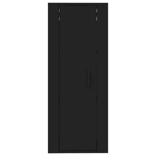 Zidni TV ormarić crni 40x34,5x100 cm - Crna 1 100 cm 40 cm Cijena