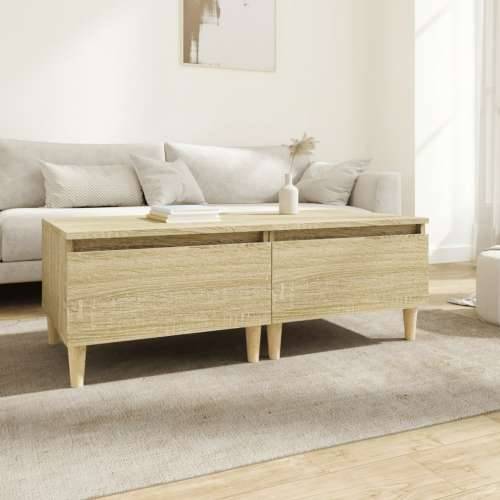 Bočni stolići 2 kom boja hrasta 50x46x35 cm konstruirano drvo - sonoma hrast 2 Cijena