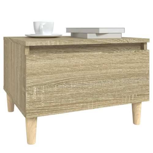 Bočni stolići 2 kom boja hrasta 50x46x35 cm konstruirano drvo - sonoma hrast 2 Cijena