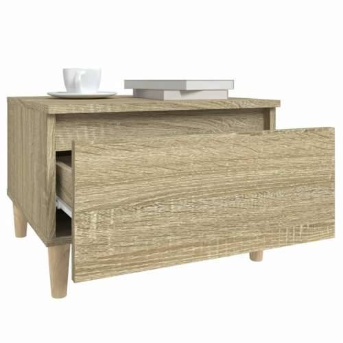 Bočni stolići 2 kom boja hrasta 50x46x35 cm konstruirano drvo - sonoma hrast 2 Cijena