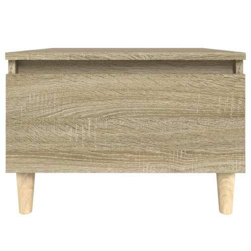 Bočni stolići 2 kom boja hrasta 50x46x35 cm konstruirano drvo - sonoma hrast 2 Cijena