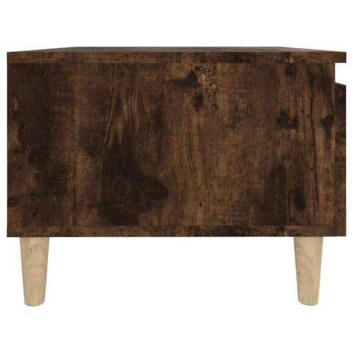Bočni stolići 2 kom boja hrasta 50x46x35 cm konstruiranog drva - Dimljeni hrast 2 Cijena