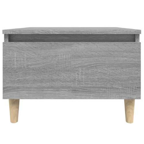 Bočni stolić Boja hrasta sonome 50x46x35cm od konstruirano drva - Sivi hrast sonoma 1 Cijena
