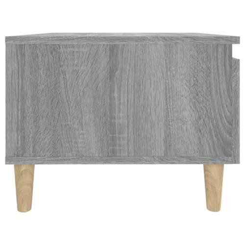 Bočni stolići 2 kom Boja hrasta 50x46x35cm od konstruirano drva - Sivi hrast sonoma 2 Cijena