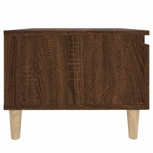 Bočni stolići 2 kom Smeđa hrasta 50x46x35 cm konstruirano drvo - Smeđi hrast 2 Cijena
