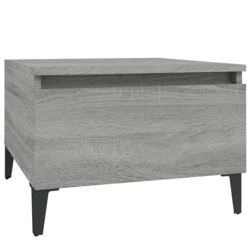 Bočni stolić Boja hrasta 50x46x35 cm od konstruiranog drva - Sivi hrast sonoma 1 Cijena