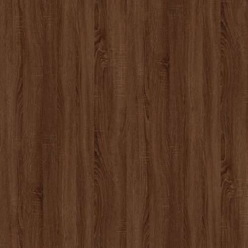 Noćni ormarići 2 kom Smeđi hrasta 50x46x50 cm konstruirano drvo - Smeđi hrast 2 Cijena