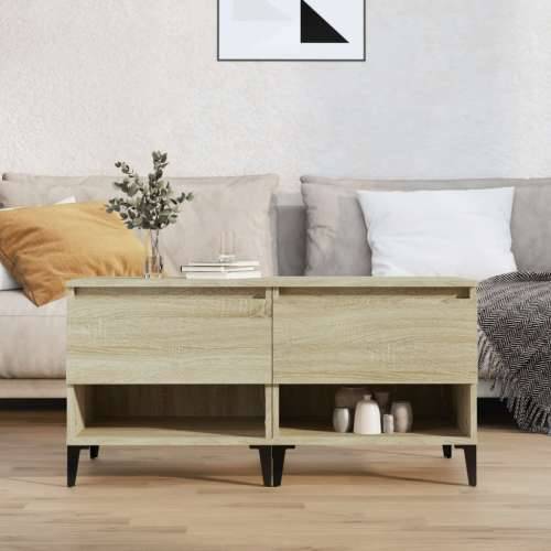 Bočni stolići 2 kom boja hrasta 50x46x50 cm konstruirano drvo sonoma hrast 2 Cijena
