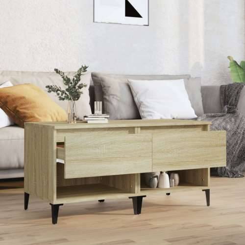Bočni stolići 2 kom boja hrasta 50x46x50 cm konstruirano drvo sonoma hrast 2 Cijena