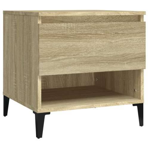 Bočni stolići 2 kom boja hrasta 50x46x50 cm konstruirano drvo sonoma hrast 2 Cijena