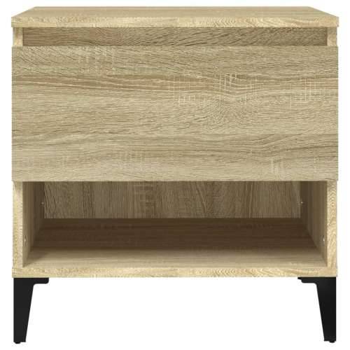 Bočni stolići 2 kom boja hrasta 50x46x50 cm konstruirano drvo sonoma hrast 2 Cijena