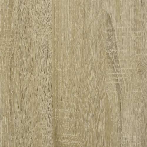 Bočni stolići 2 kom boja hrasta 50x46x50 cm konstruirano drvo sonoma hrast 2 Cijena