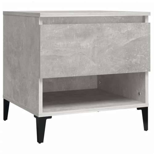 Bočni stolići 2 kom boja betona 50x46x50 cm konstruirano drvo Beton siva 2 Cijena