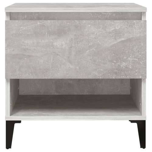 Bočni stolići 2 kom boja betona 50x46x50 cm konstruirano drvo Beton siva 2 Cijena