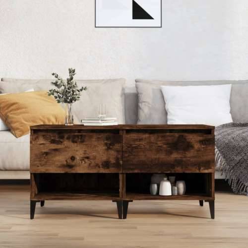 Bočni stolići 2 kom boja hrasta 50x46x50 cm konstruirano drvo Dimljeni hrast 2 Cijena