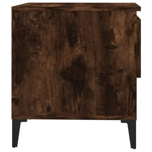 Bočni stolići 2 kom boja hrasta 50x46x50 cm konstruirano drvo Dimljeni hrast 2 Cijena