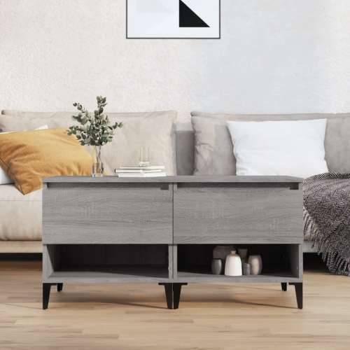Bočni stolići 2 kom boja hrasta 50x46x50 cm konstruirano drvo Sivi hrast sonoma 2 Cijena