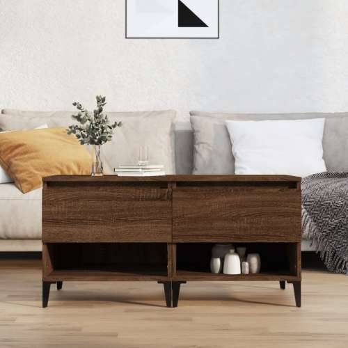 Bočni stolići 2 kom Smeđi hrasta 50x46x50 cm konstruirano drvo Smeđi hrast 2 Cijena