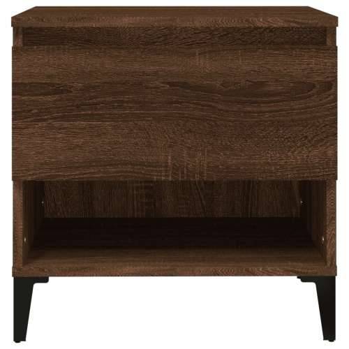 Bočni stolići 2 kom Smeđi hrasta 50x46x50 cm konstruirano drvo Smeđi hrast 2 Cijena