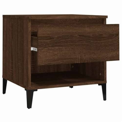 Bočni stolići 2 kom Smeđi hrasta 50x46x50 cm konstruirano drvo Smeđi hrast 2 Cijena