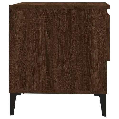 Bočni stolići 2 kom Smeđi hrasta 50x46x50 cm konstruirano drvo Smeđi hrast 2 Cijena