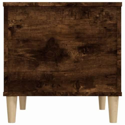 Stolić za kavu boja hrasta 60x44,5x45 cm konstruirano drvo - Dimljeni hrast 1 60 cm Cijena