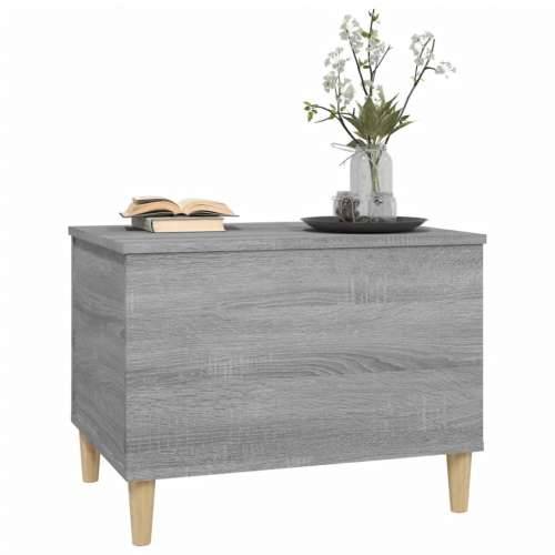 Stolić za kavu boja sonome 60x44,5x45 cm konstruirano drvo - Sivi hrast sonoma 1 60 cm Cijena