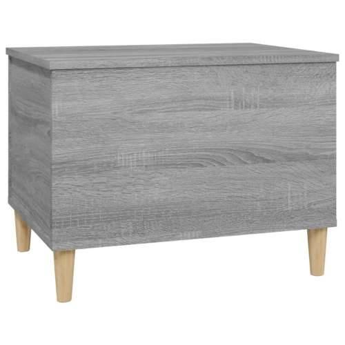 Stolić za kavu boja sonome 60x44,5x45 cm konstruirano drvo - Sivi hrast sonoma 1 60 cm Cijena