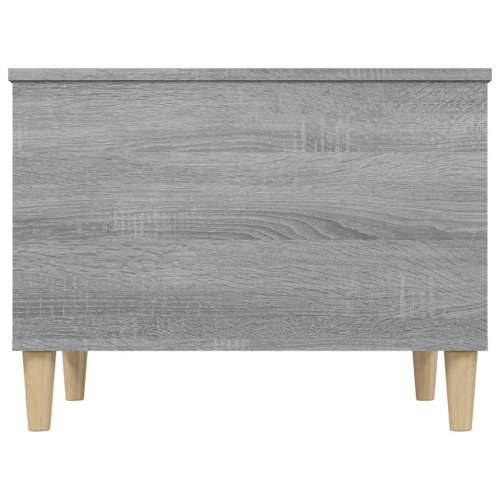 Stolić za kavu boja sonome 60x44,5x45 cm konstruirano drvo - Sivi hrast sonoma 1 60 cm Cijena
