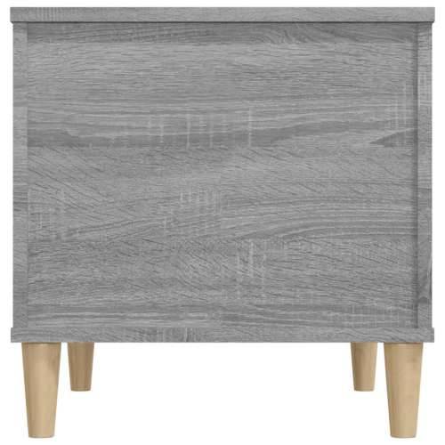 Stolić za kavu boja sonome 60x44,5x45 cm konstruirano drvo - Sivi hrast sonoma 1 60 cm Cijena