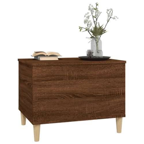 Stolić za kavu Smeđi hrasta 60 x 44,5 x 45 cm konstruirano drvo - Smeđi hrast 1 60 cm Cijena