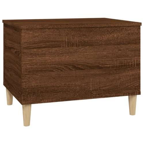 Stolić za kavu Smeđi hrasta 60 x 44,5 x 45 cm konstruirano drvo - Smeđi hrast 1 60 cm Cijena