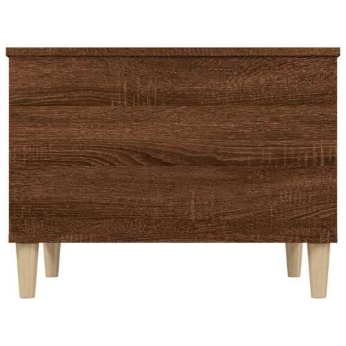 Stolić za kavu Smeđi hrasta 60 x 44,5 x 45 cm konstruirano drvo - Smeđi hrast 1 60 cm Cijena