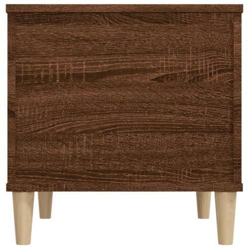 Stolić za kavu Smeđi hrasta 60 x 44,5 x 45 cm konstruirano drvo - Smeđi hrast 1 60 cm Cijena