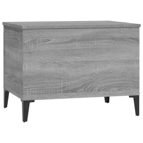 Stolić za kavu boja hrasta 60 x 44,5 x 45 cm konstruirano drvo - Sivi hrast sonoma 1 60 cm Cijena