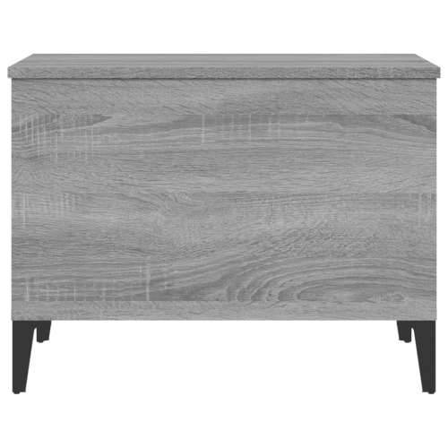 Stolić za kavu boja hrasta 60 x 44,5 x 45 cm konstruirano drvo - Sivi hrast sonoma 1 60 cm Cijena
