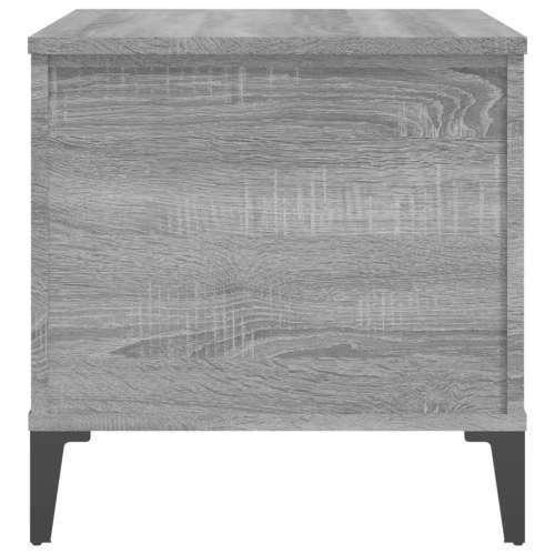 Stolić za kavu boja hrasta 60 x 44,5 x 45 cm konstruirano drvo - Sivi hrast sonoma 1 60 cm Cijena