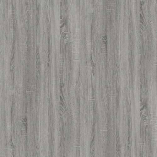 Stolić za kavu boja hrasta 60 x 44,5 x 45 cm konstruirano drvo - Sivi hrast sonoma 1 60 cm Cijena