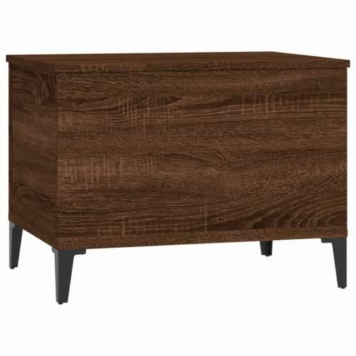 Stolić za kavu Smeđi hrasta 60 x 44,5 x 45 cm konstruirano drvo - Smeđi hrast 1 60 cm Cijena