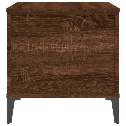 Stolić za kavu Smeđi hrasta 60 x 44,5 x 45 cm konstruirano drvo - Smeđi hrast 1 60 cm Cijena