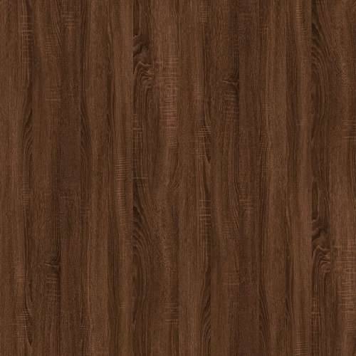 Stolić za kavu Smeđi hrasta 60 x 44,5 x 45 cm konstruirano drvo - Smeđi hrast 1 60 cm Cijena