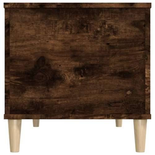 Stolić za kavu boja hrasta 90 x 44,5 x 45 cm konstruirano drvo - Dimljeni hrast 1 90 cm Cijena