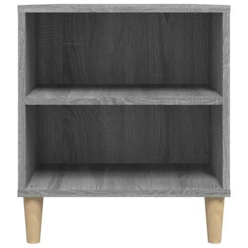 TV ormarić boja sivog sonome 102x44,5x50 cm konstruirano drvo - Sivi hrast sonoma 1 Cijena
